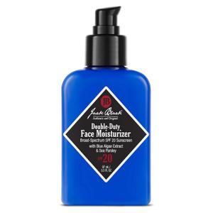 Jack Black DoubleDuty Face Moisturizer, 3.3 Fl. Oz – SPF 20 Sun Protection, Long Lasting Hydrating Skincare, Lightweight Moisturizer, Men’s Facial Moisturizer