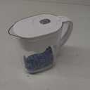 Brita Water Pitcher, Metro Elite Filter, Removes 99% of Lead, Includes 1 Filter, 6-Cup Capacity, White