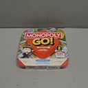 Monopoly GO! Board Game | Inspired by The Popular Mobile Board Game | Ages 8+ | 2-4 Players | 15 Mins. | Family Games | Travel Games for Kids and Adults