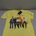 American Classics The B52s Band Retro Band Photo Adult Short Sleeve T-Shirt Graphic Tee (Small)