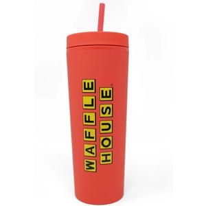 Waffle House Official Acrylic Tumbler, Melon (Triumph Yello)