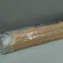 LazBlinds No Drill Cordless Bamboo Roman Shades, 35" W × 72" H, Brown