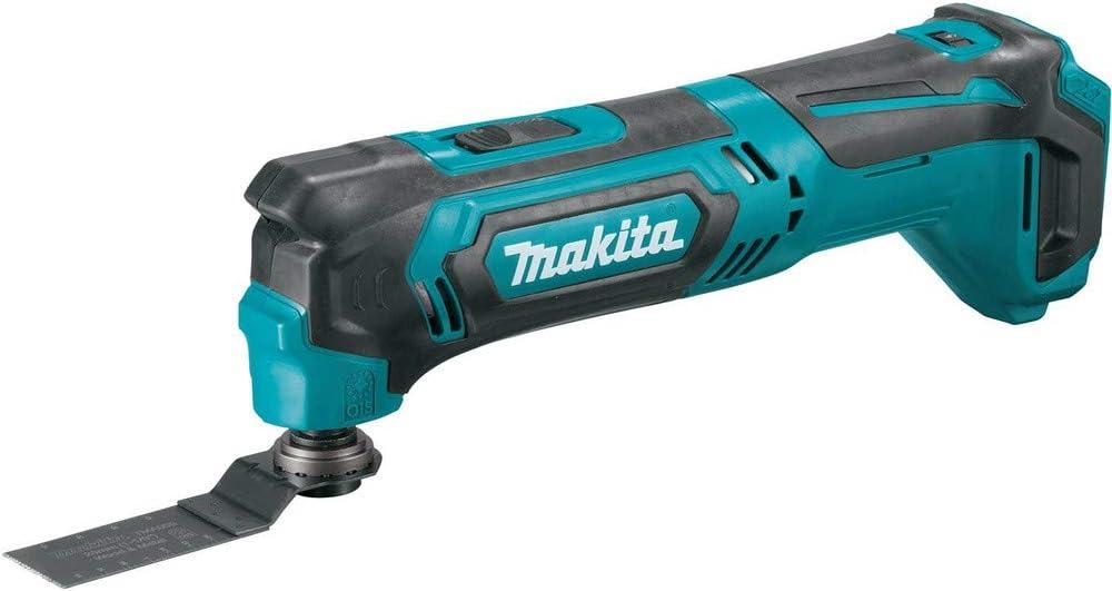 Makita MT01Z 12V max CXT Lithium-Ion Cordless Oscillating Multi-Tool, Tool Only