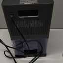 Dehumidifier, 95 OZ Water Tank Dehumidifiers for Home, 1000 sq. ft. Dehumidifier for Basement Bathroom Bedroom with Auto Shut Off, 7 Colors LED Light, Quiet Dehumidifiers with Sleep Mode, Grey