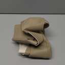 GXARTS Console Lid Armrest Cover Beige Compatible with Chevy Avalanche Suburban Tahoe Silverado GMC Yukon Yukon XL Sierra 2007 2008 209 2010 2011 2012 2013 2014 (Tan)