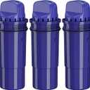 Water Filter Replacement for PUR Pitchers & Dispensers, CRF-950Z, PPF900Z, PPF951K, 4-in-1 Filter System, Reduce Chlorine, PFOA and PFOS, Odor, 3 Pack,By NUTTUTO