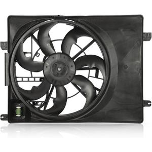 SCITOO 624620 Radiator Cooling Fan Assembly for Hyundai & Kia Model