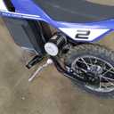 Razor MX350 Dirt Rocket Electric Motocross Bike, Blue, 10-12 inches