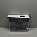 Waterdrop Slim Alkaline Water Filter Dispenser, Large 35-Cup, Up to PH 9.5, Healthy, Clean & Toxin-Free Mineralized Alkaline Water, 100-Gallon, BPA Free, Black (1 Filter Included)