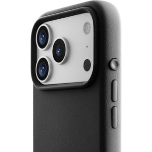 TineeOwl Case for iPhone 17 Pro Max – MagSafe Compatible, Aluminum Buttons, Camera Control & Rounded Action Button, Slim Textured TPU, Minimalist – DuneX Series