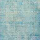 Loloi Loren Collection LQ-08 Aqua 2'-6" x 7'-6" Runner Rug