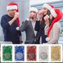 30 Set Christmas Appreciation Gift for Coworkers Bulk Thank You Ornaments May You Be Proud of The Work Xmas Tree Shiny Acrylic Hanging Decor with Card Gift for Employee Staff Office Teacher