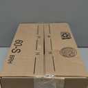 DREAM PAIRS ANNEE Pointed Toe Low Chunky Heels Pump Shoes (8, Black/Nubuck)