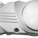 PRO BAT Silver Left Engine Stator Cover | for 50cc 70cc 90cc 110cc 125cc Chinese Dirt Pit Bike CRF50 XR50 SSR Apollo Taotao Coolster Roketa YX
