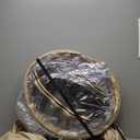 ARCTICSEA Thickened PVC Sports Tent - All-Weather Shelter Pod for 2-6 Person, Pop-Up Shelter, Instant Setup, Removable Top & Sealed Floor for Outdoor Events, Soccer, Rugby (Beige)