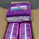 Poise Incontinence Pads & Postpartum Incontinence Pads, 3 Drop Light Absorbency, Regular Length, 120 Count (4 Packs of 30)