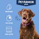 PetArmor Plus Flea and Tick Prevention for Dogs, Large Dog Flea and Tick Treatment, 6 Doses, Waterproof Topical, Fast Acting (45-88 lbs)