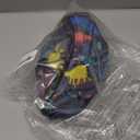 Soft Shell Flag Football Helmet Padded Rugby Helmet 7v7 Protective Headguard for Youth Kids Adults (Large, Dinosaurs)