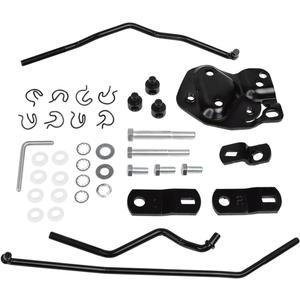 3733163 4 Speed Shifter Linkage Kits Compatible with Chevy Buick Studebaker Oldsmobile Pontiac Hurst Shifter with Muncie Transmission 1955-1968