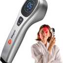 Lifepro Infrared & Red Light Therapy for Body Joints & Muscles Wellness Support, Portable Red Light Therapy Device, Near Infrared Light Therapy for Body & Face - Use 3 wavelengths