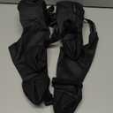 Waterproof Dog Boots for Small/Medium Dogs -Dog Paw Protectors Dog Suspender Boots Anti-Slip Pet Shoes for Outdoor Walking, Reflective Stay-On,Dirt-Proof Comfortable Booties (Black, Large)