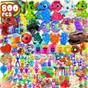 800Pcs Party Favors for Kids 6-12, Fidget Toys Bulk for Adults, Treasure Box Toys for Classroom Prizes, Goodie Bag Fillers, Prize Box for Boys Girls, Pinata Stuffers
