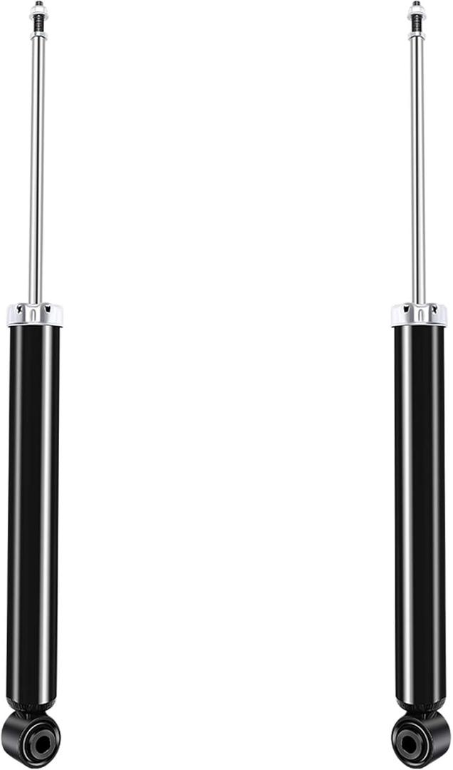ECCPP Rear Shocks Absorbers, Gas Shocks for Chevy Cruze 2011-2015, 2016 Limited, Chevy Volt 2011-2015, Pair Shocks with 348032 5663