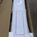 Hisense API0825UW1D Smart Inverter Twin Hose 8,000 BTU (DOE) 350 SF Heat/Cool Tower Portable Air Conditioner, White