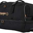ATG Compass Rolling Travel Duffel Bag, Rich Black, 36-Inch