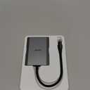 Acer USB C to Dual HDMI Adapter 4K@60Hz, 4-in-1 HDMI Splitter for Dual Monitors with 100W PD, USB 3.0, Docking Station Dual Monitor Compatible with Acer, MacBook Air/Pro, Dell XPS, HP