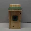 Bluebird Bird House with Camera,Metal Roof,1080P Birdhouse for Outside with Night Vision, Birdhouse with Camera APP Control, 2.4G WiFi App to Observe Bird Activities(A)