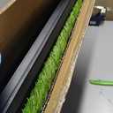 Dog Grass Pad with Tray - Fake Turf Grass Non-Shedding, Odor Resistant Easy Clean, Eco-Reusable Indoor/Outdoor Puppy Potty 23X17inches