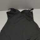 Sexy Bodycon Mini Dress for Women Sweetheart Neck Spaghetti Strap Mesh Hem Party Club Night Out Short Dresses (Black, XL)