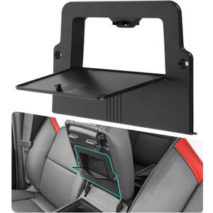Updated Hidden Storage for 2023-2025 Chevy Colorado Canyon Center Console Organizer Armrest Secret Compartment Tissue Holder Interior Accessories Black