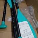 niphean Sup Paddle, Adjustable Paddle Board Paddles, Lightweight Kayak Paddle, Detachable Stand Up Paddle Board Accessories Oars with Aluminum Alloy Shaft and Fiberglass Blade