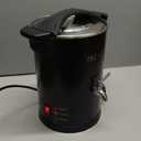 FAST MELT 5 Liter Wax Melter for Candle Making, Electric Wax Melting Pot with Easy Pour Spout & 30-110C Temp Control, Easy Clean for Home Candle Business Starter (Heat Gun + Gloves + Measuring Cup)