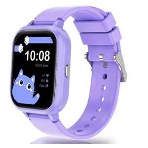 Kids Smart Watch for Boys Girls, IP68 Girls Watch with 20+ Sports Modes, 1.8" Kids Fitness Tracker with Heart Rate Sleep Monitor, 14 Games, Calorie Step, Class Mode, Alarm, Child Festival Party Gifts