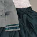 Kids Cosplay Costume Outfit School Uniform Dress Girls