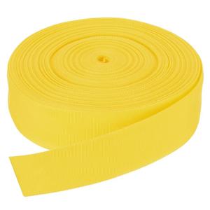 DMiotech Nylon Webbing Belt 10 Yard 25 Yard 50 Yard Length 1" 3/4" 2" 1-1/2" Width Nylon Straps for Sewing Luggage Yellow