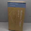 3 Inch Full Mattress Topper, Ventilated Gel Memory Foam Mattress Bed Pad
