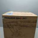 PowerSmart 21" Electric Snow Blower,15 Amp Motor, 2100 RPM, 30 ft Throwing Distance, LED Light for Enhanced Visibility, Corded Design, Perfect for Driveway, Garden, Deck, Garage