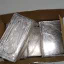 6 Pack Clear Acrylic Tea Bag Organizer Drawer, Stackable Tea Bag& Coffee Storage Container, Multi-Purpose Drawer Organizer for Drawer, Cabinet, Pantry, Kitchen, Countertop