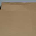 Straw Tote Bag for Women, Large Summer Beach Bag with Polka Dot Scarf & Plumeria Flower (brown)