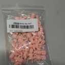 XINHUIDALSQ 24 Pcs King Cake Babies, 1.2 Inch Mini Plastic Babies for King Cake Baby Shower Ice Cube Game Mardi Gras Baby Decorations Party Favor(White)