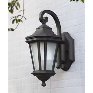 30" Light Fixture High Quality Metal & Glass Sconse Lantern 