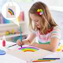 Canvas Tote Bag Bulk 24 Pack Sublimation Tote Bags, Lightweight Medium Reusable Grocery Shopping Cloth Bags for Heat Transfer Vinyl(13.7x15in)