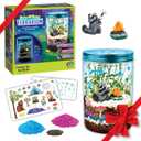 Creativity for Kids Grow 'N Glow Terrarium Kit - Educational Science Kits| Holiday Stocking Stuffers for Kids Gifts for Boys and Girls| Craft and STEM Projects (Ages 6+)