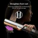 Dyson Airstrait Straightener, Wet to Dry Hair Straightener, No Heat Damage, No hot Plates, All Hair Types