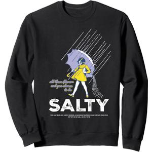 Salty Sprinkle Tee Sweatshirt Small