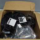 addlon 100FT LED Outdoor String Lights with Remote Waterproof Patio Lights with Shatterproof ST38 Replaceable Bulbs, Dimmable Outside Hanging Light Connectable for Porch, Backyard, 2200K (100FT(30 Sockets))